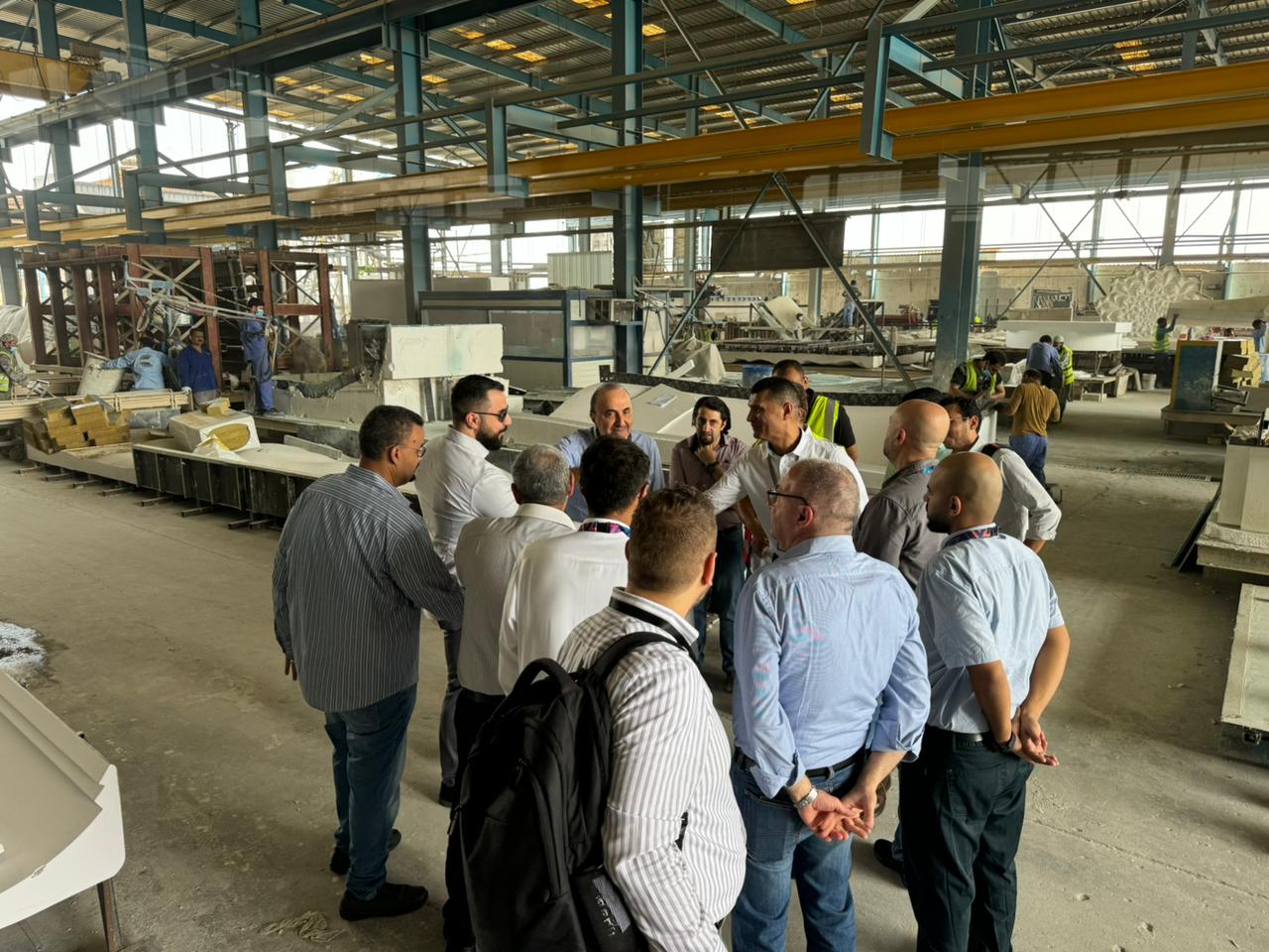 Factory Tour Visit 16
